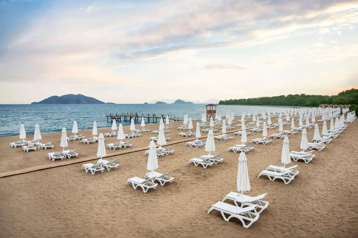 Akra Fethiye TUI Blue Sensatori Strand