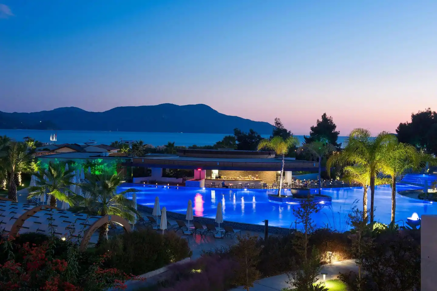 Akra Fethiye TUI Blue Sensatori Pool