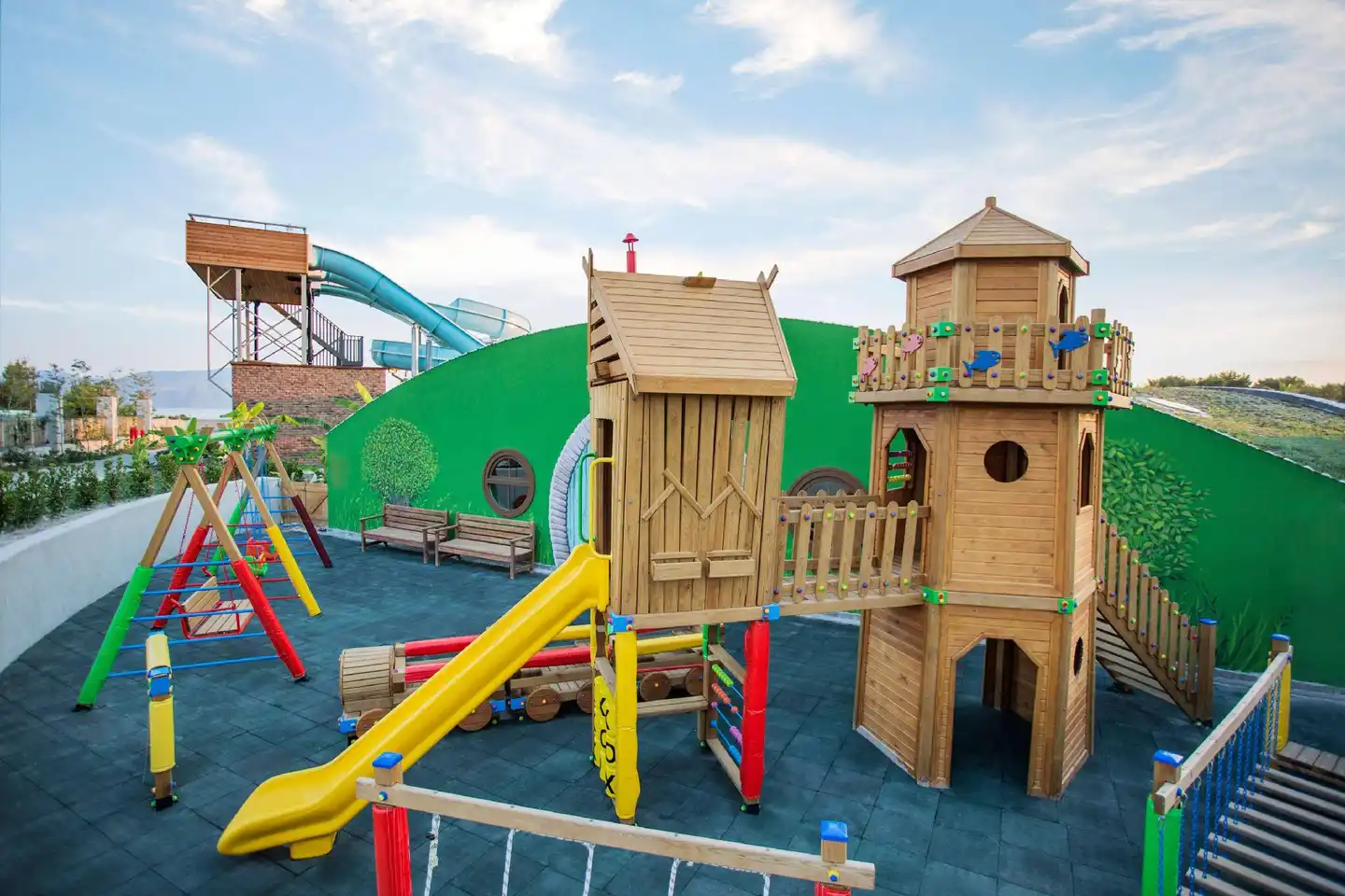 Akra Fethiye TUI Blue Sensatori Sport und Entertainment