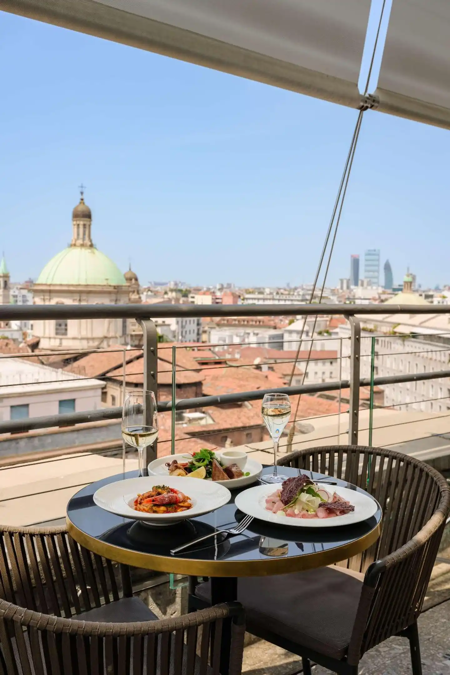 The Square Milano Duomo Terrasse