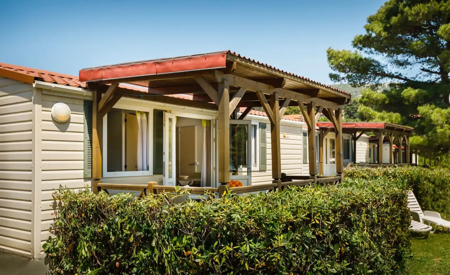 Valamar Camping Padova Aussenansicht