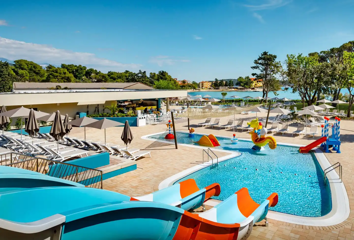 Valamar Camping Padova Pool