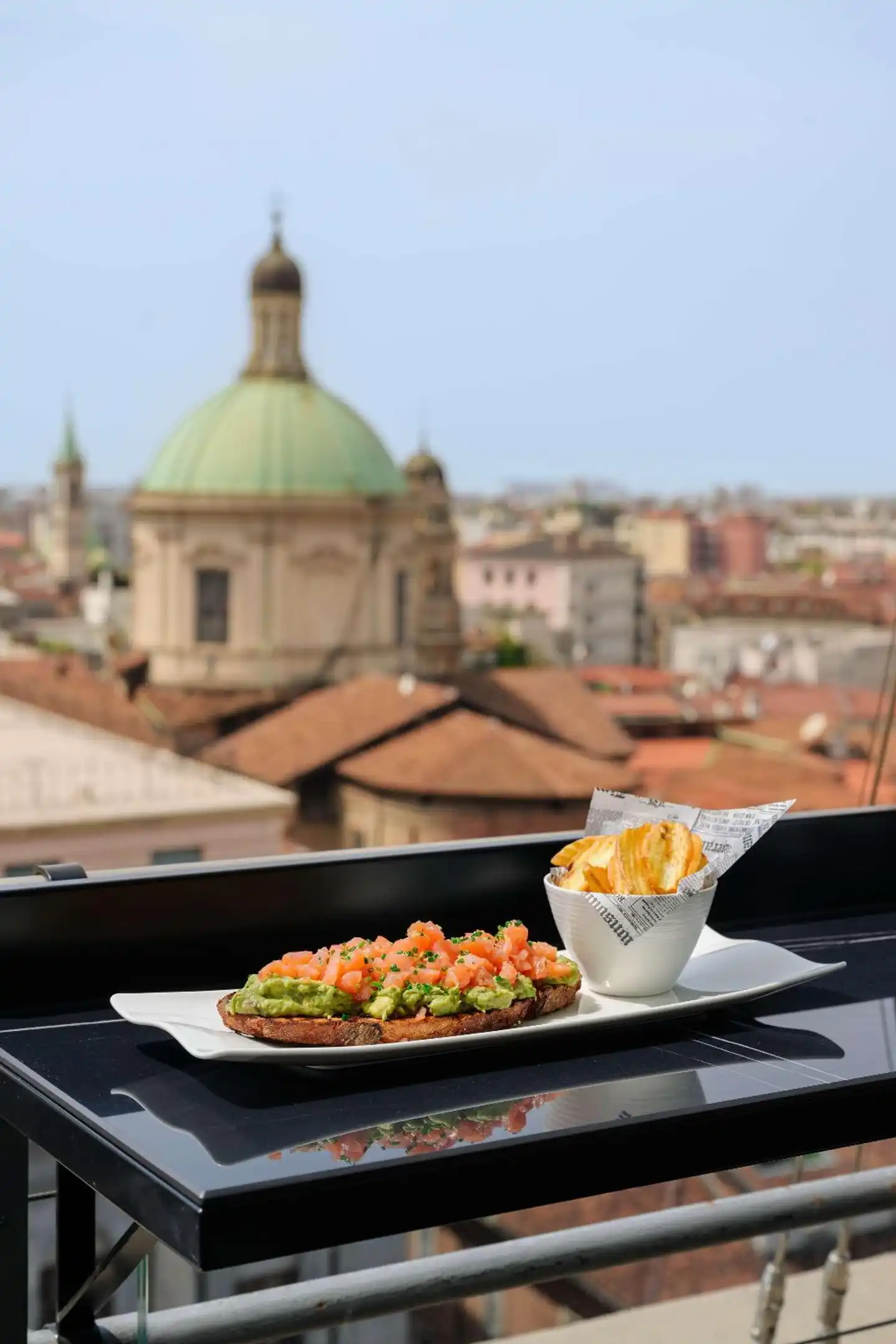 The Square Milano Duomo Terrasse