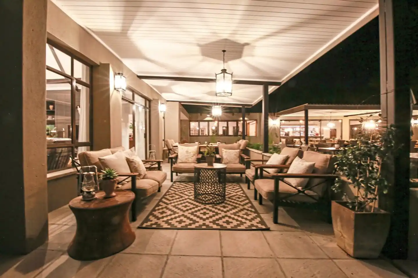 Otjiwa Safari Lodge Lobby