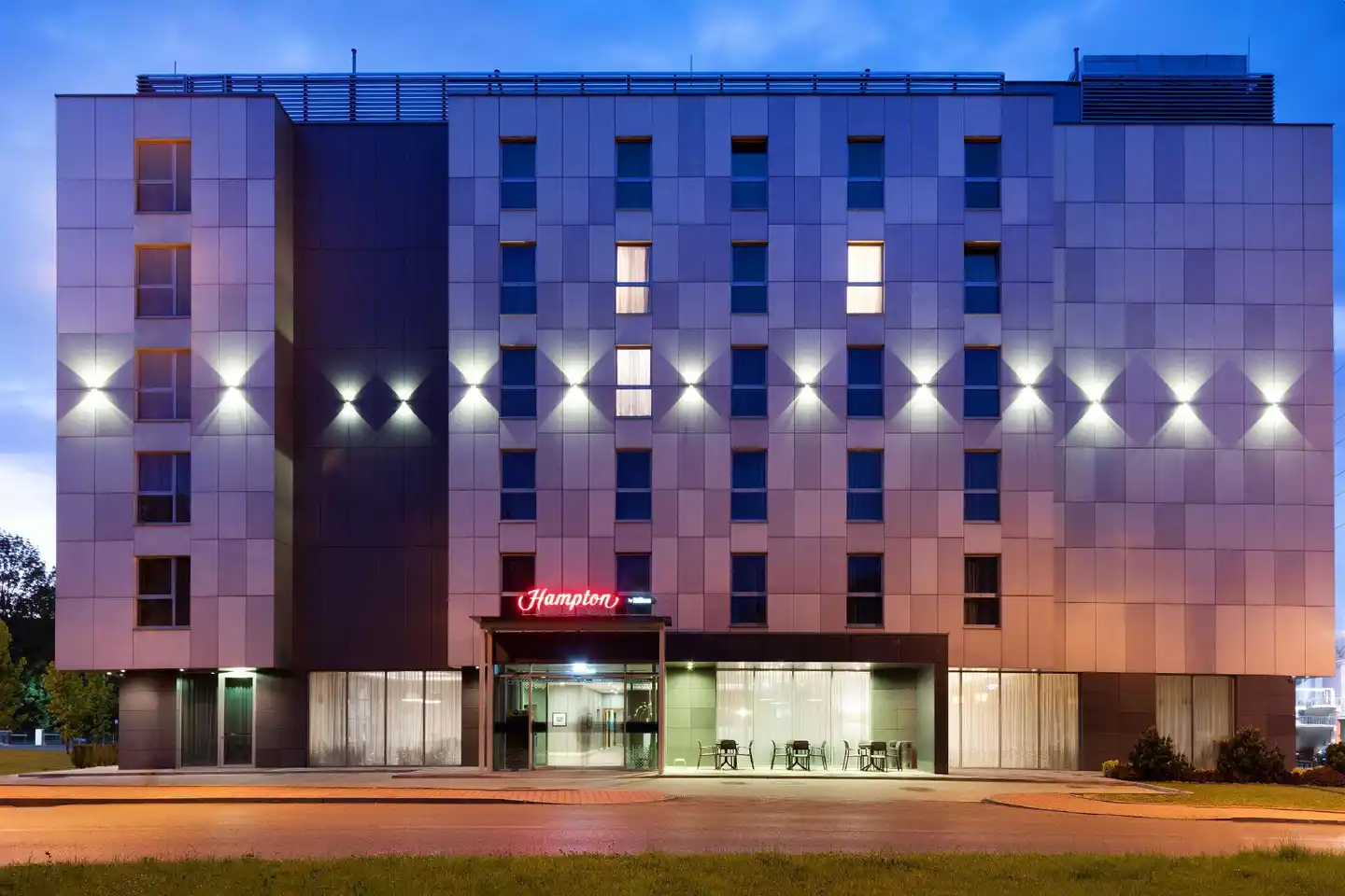Hampton by Hilton Krakow Aussenansicht