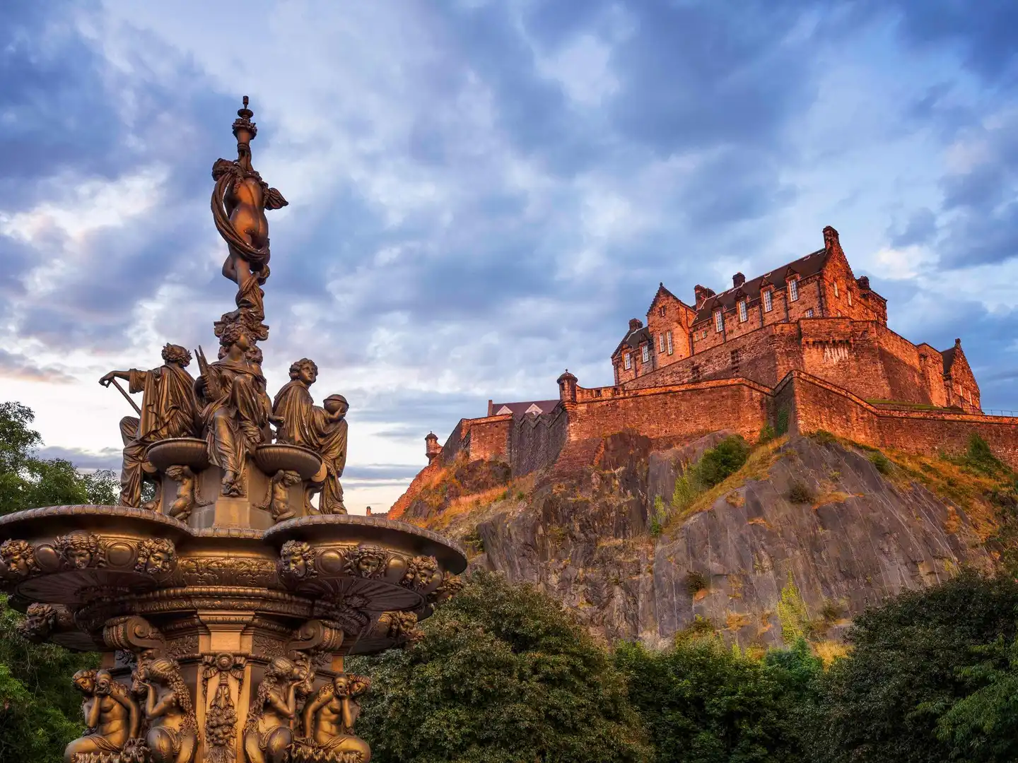 Mercure Edinburgh Haymarket Landschaft