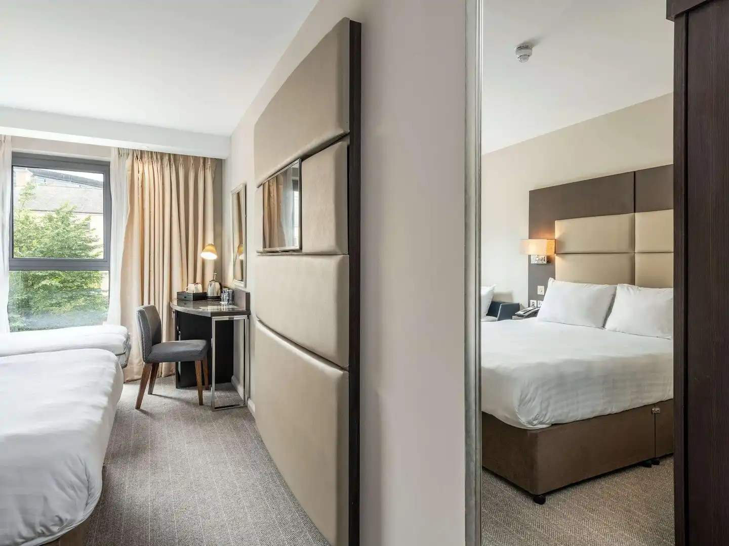 Mercure Edinburgh Haymarket Wohnbeispiel