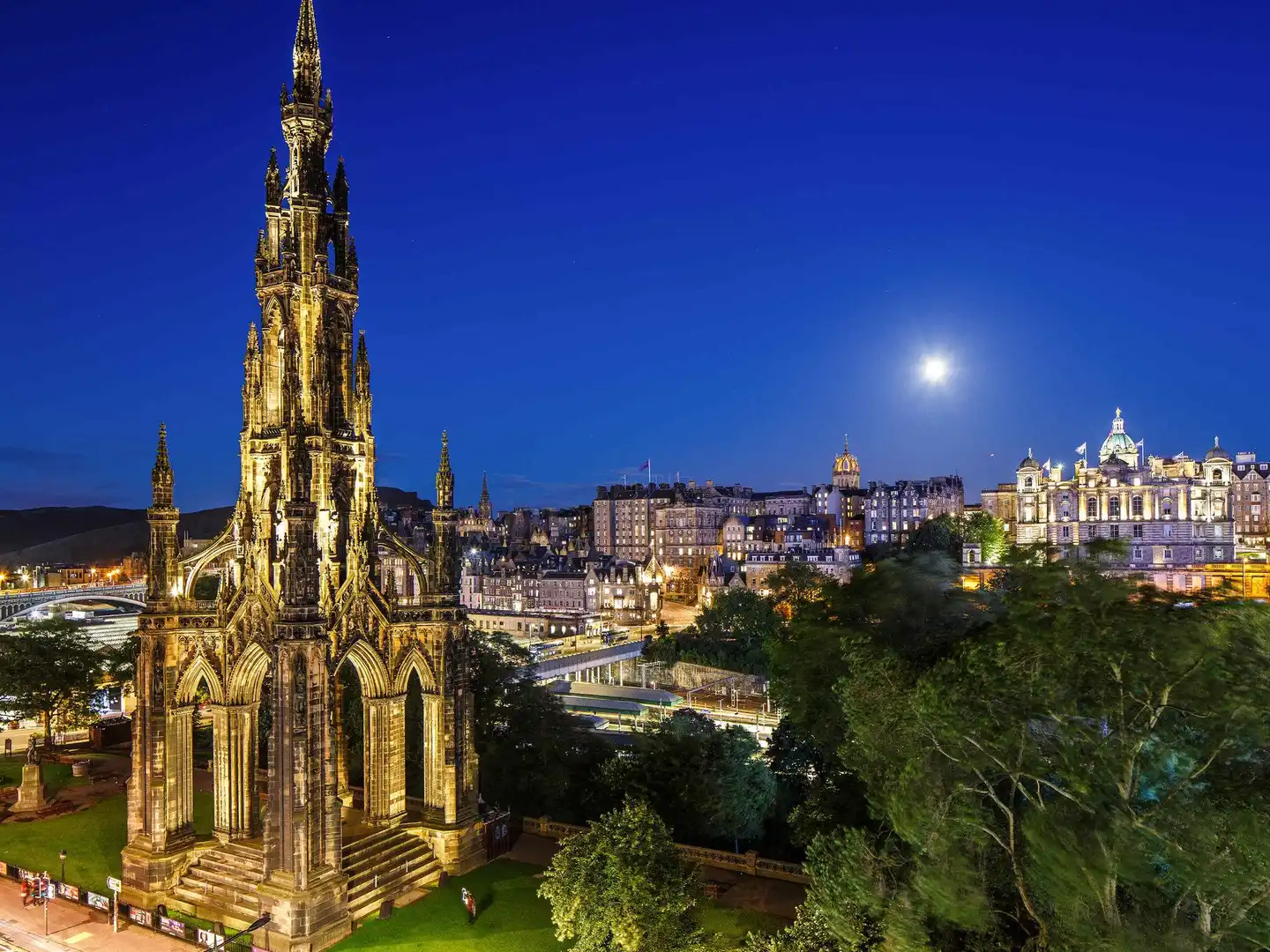 Mercure Edinburgh Haymarket Landschaft