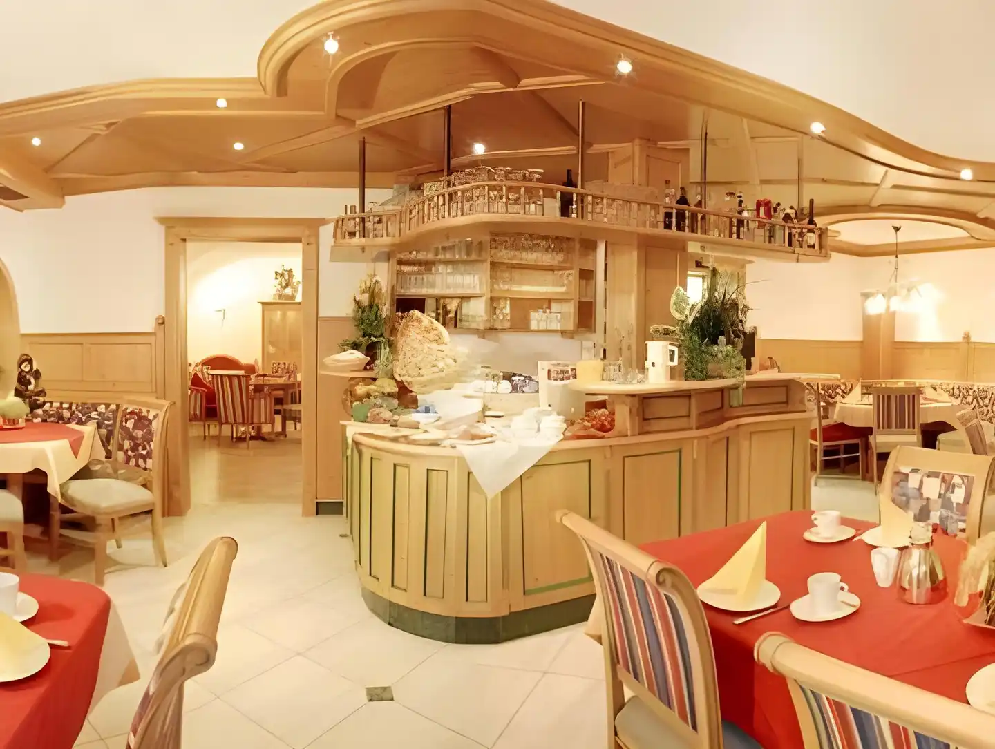 Aparthotel Gallahaus Restaurant