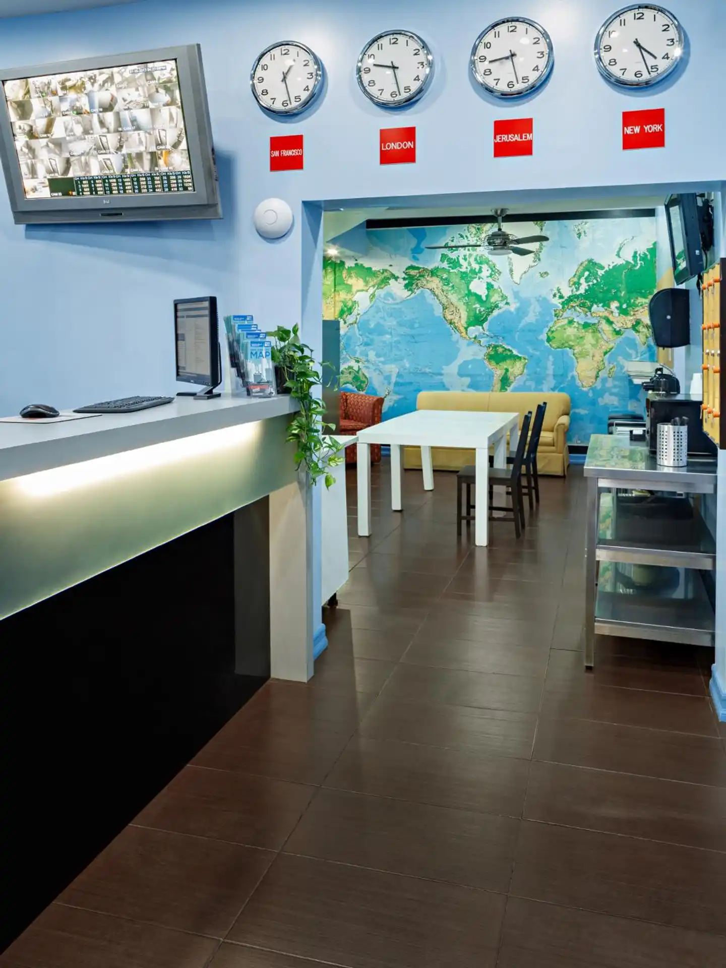 Central Park West Hostel Bar