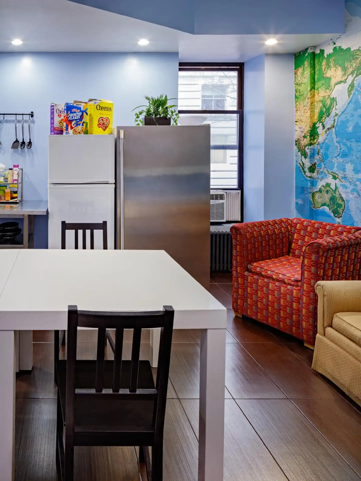 Central Park West Hostel Wohnbeispiel