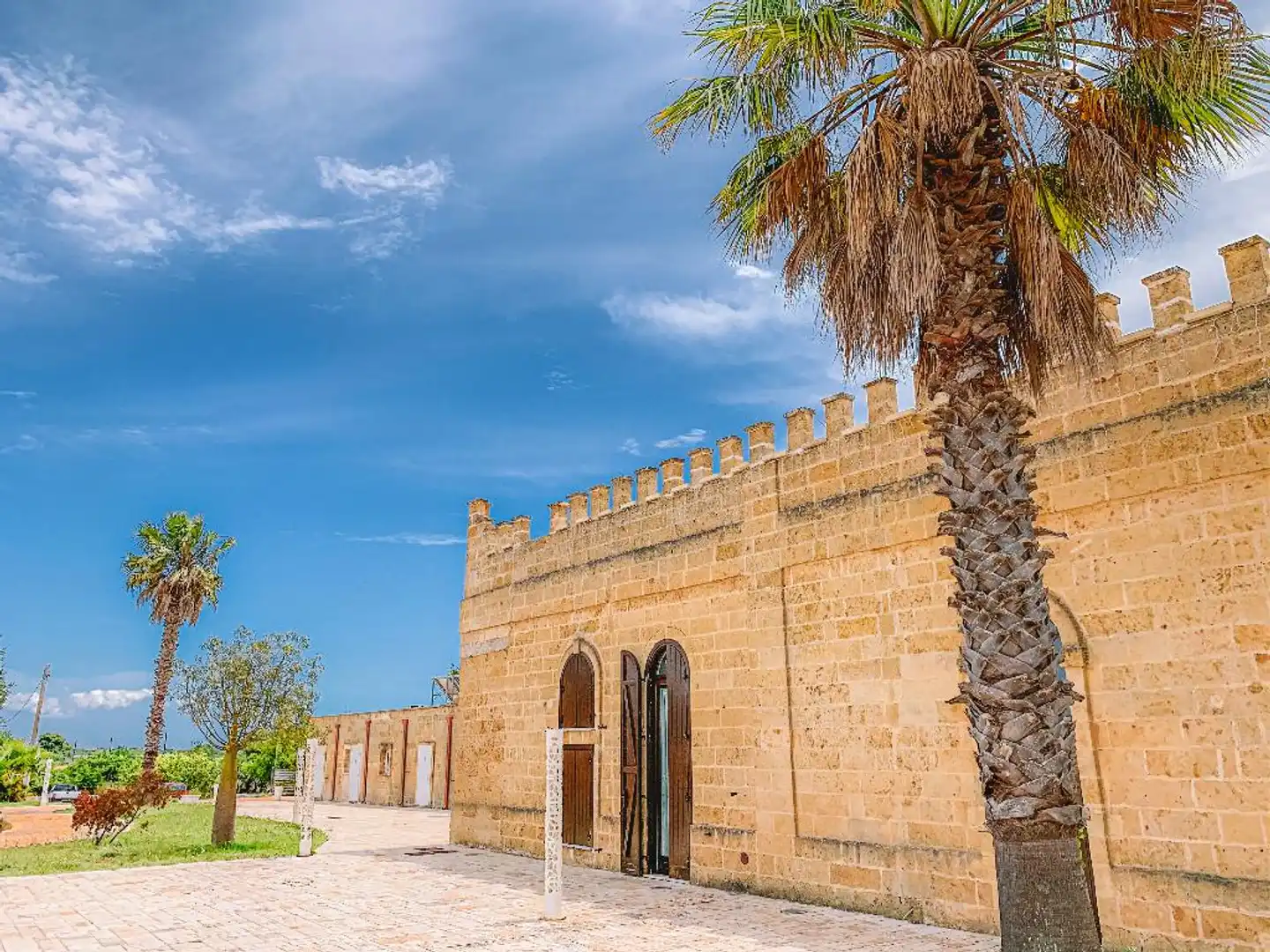 Masseria Tenuta Quintino Landschaft