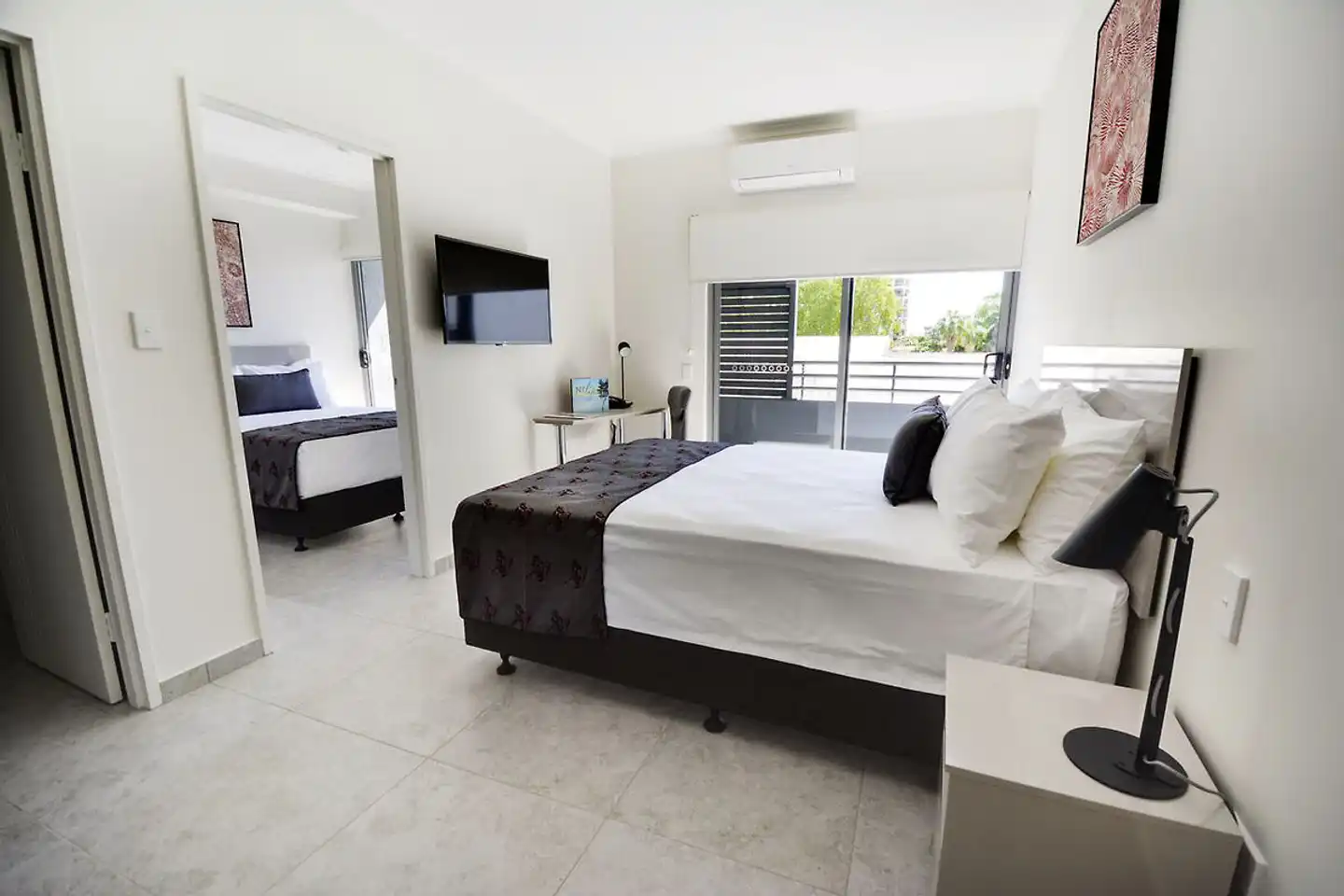 Argus Hotel Darwin Wohnbeispiel