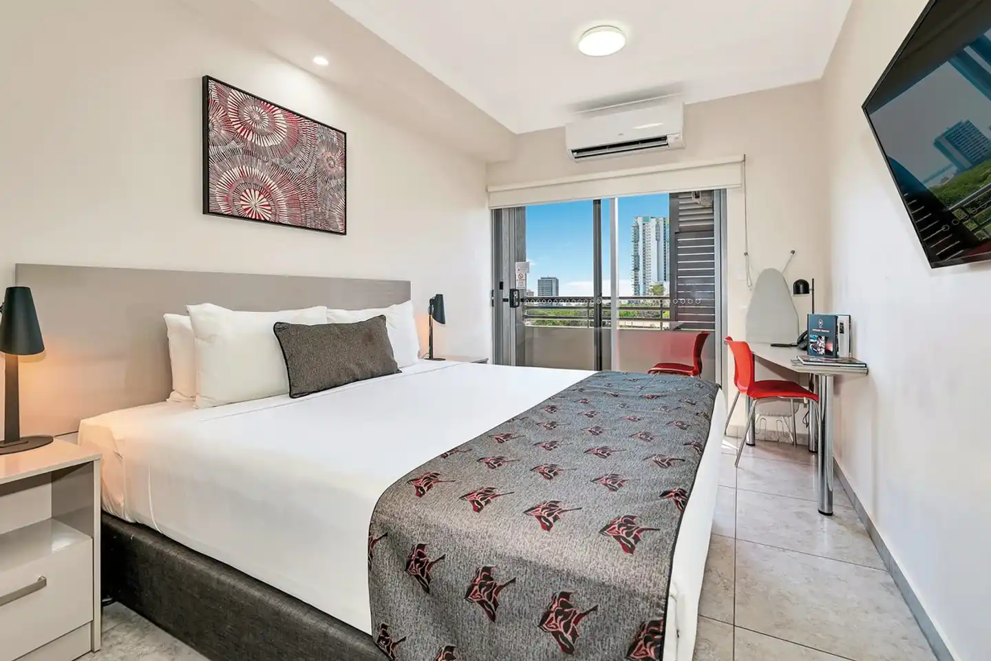 Argus Hotel Darwin Wohnbeispiel