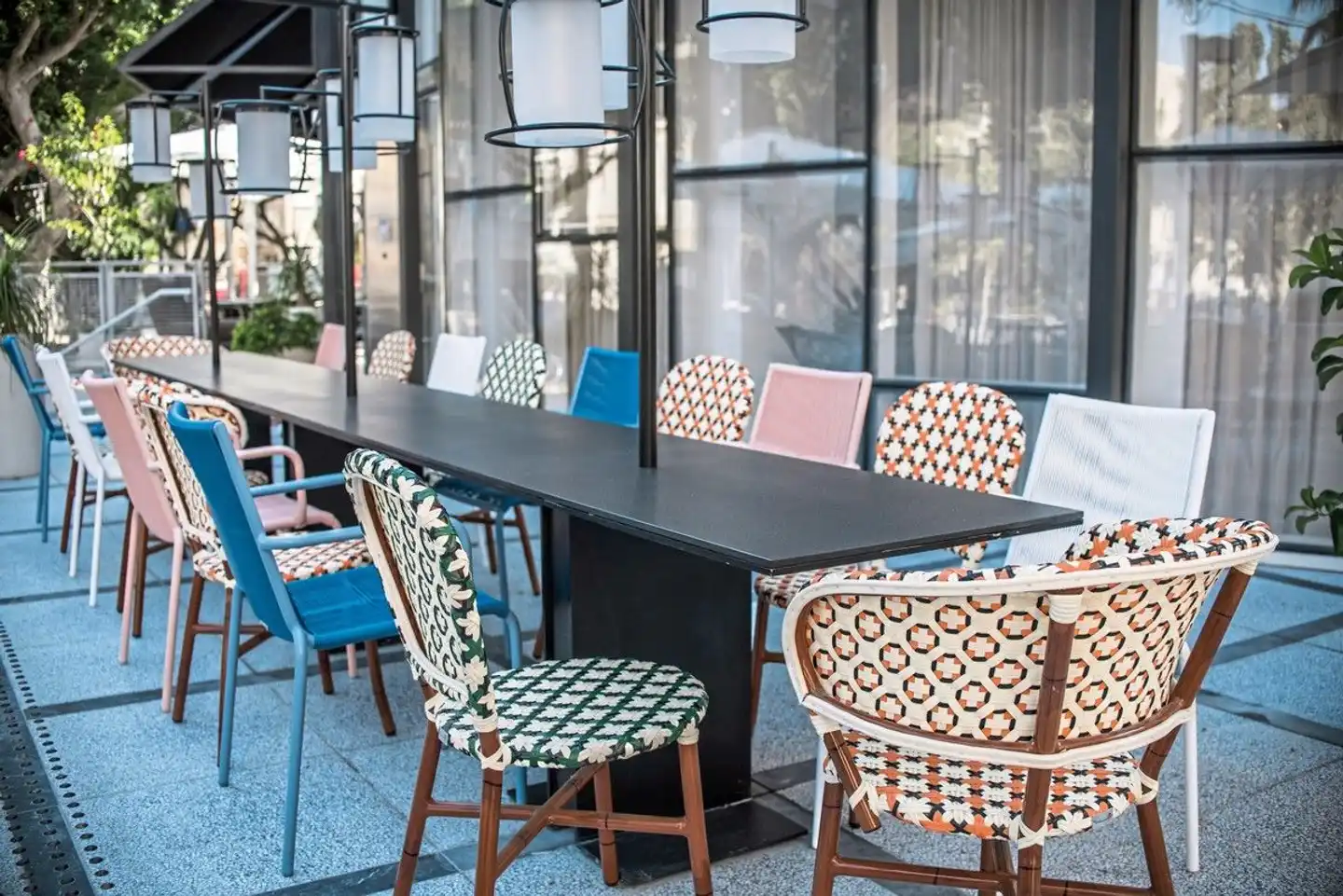 65 Hotel, Rothschild Tel Aviv Terrasse
