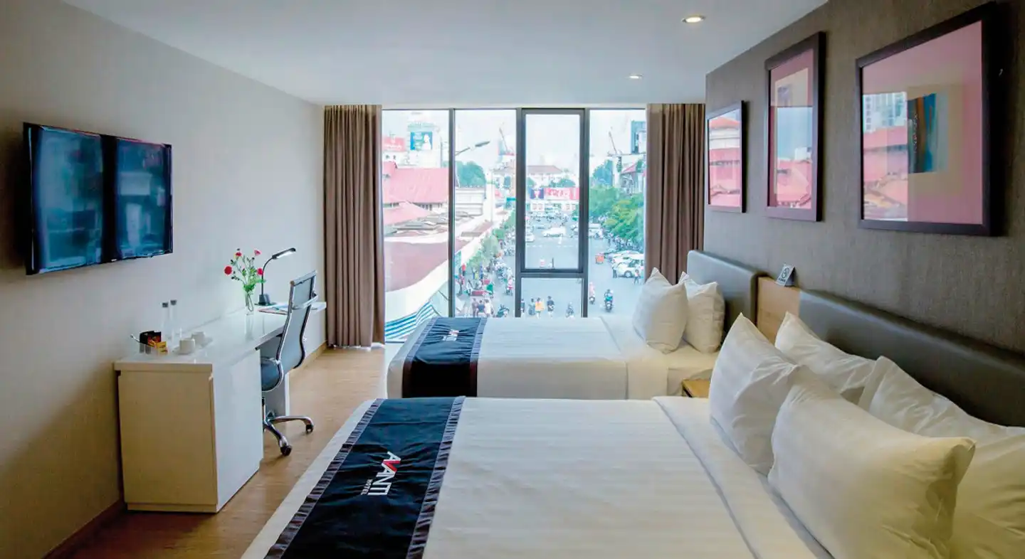 Avanti Hotel Wohnbeispiel