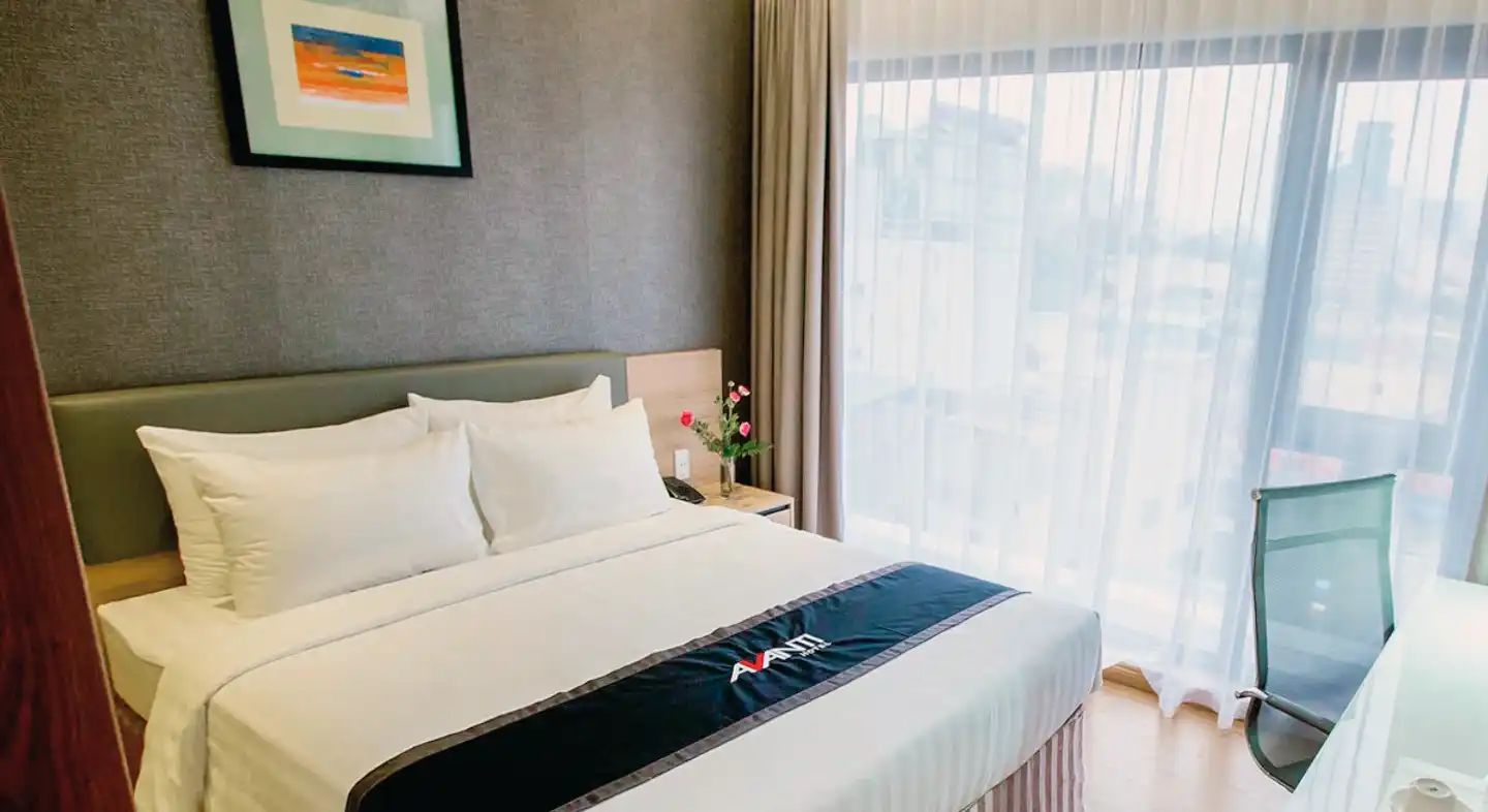 Avanti Hotel Wohnbeispiel