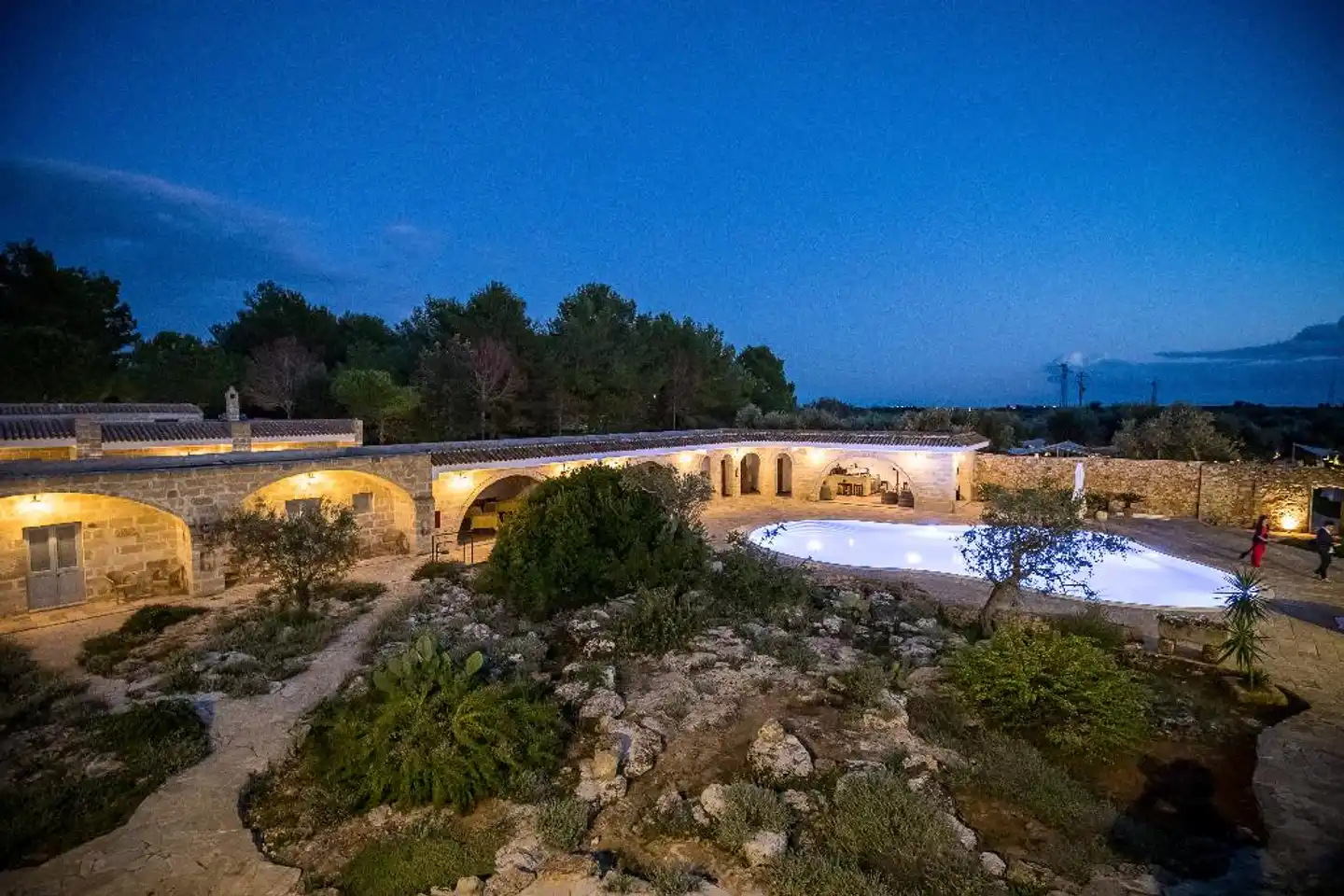 Masseria Relais Santa Teresa Aussenansicht