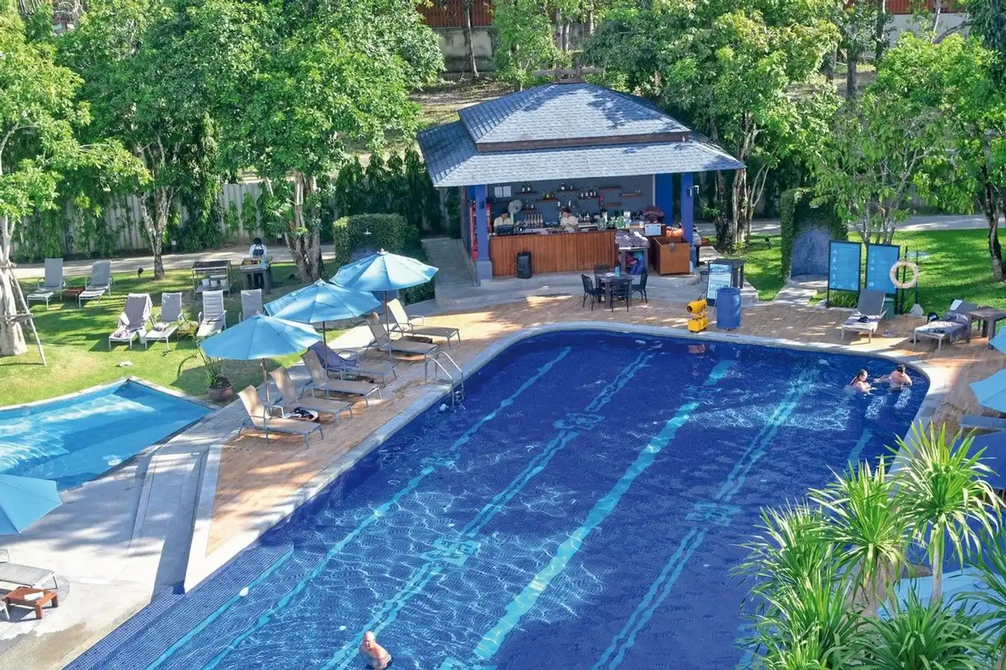 Holiday Style Ao Nang Beach Resort, Krabi Pool