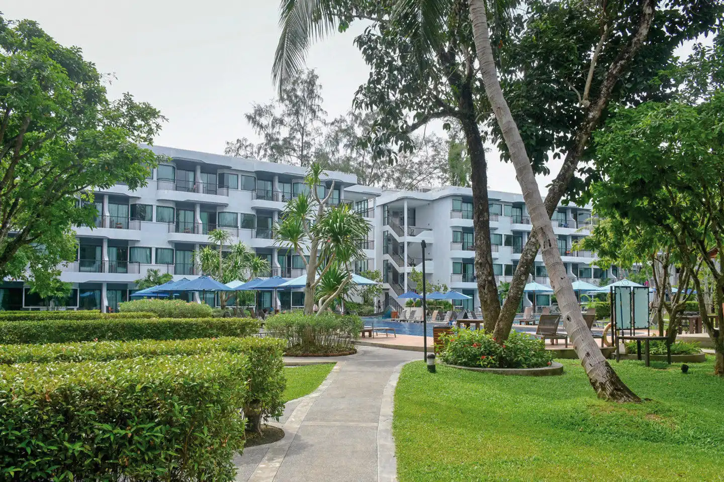 Holiday Style Ao Nang Beach Resort, Krabi Garten