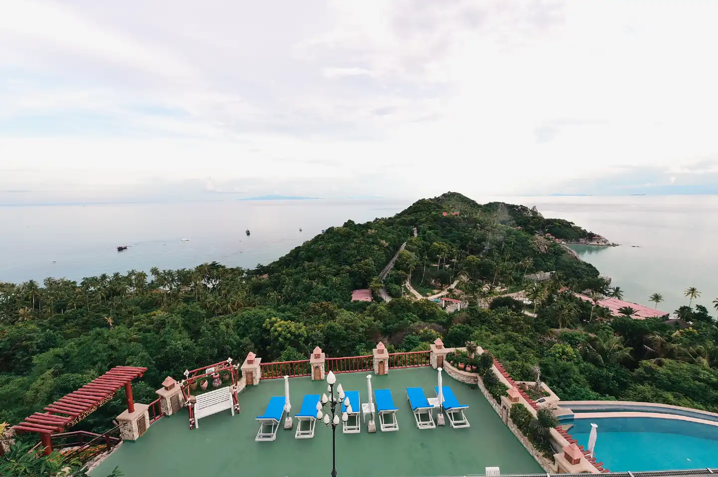 Ko Tao Resort Sport und Entertainment