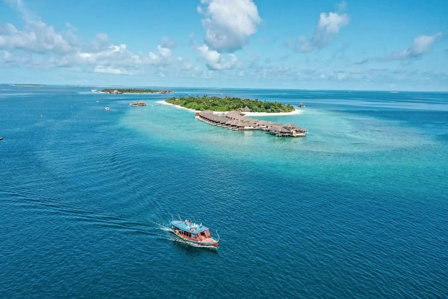 Kudafushi Resort & Spa Landschaft