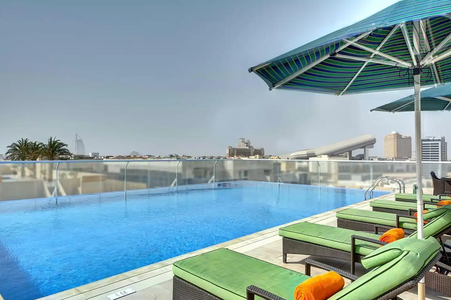 Al Khoory Atrium Hotel Pool