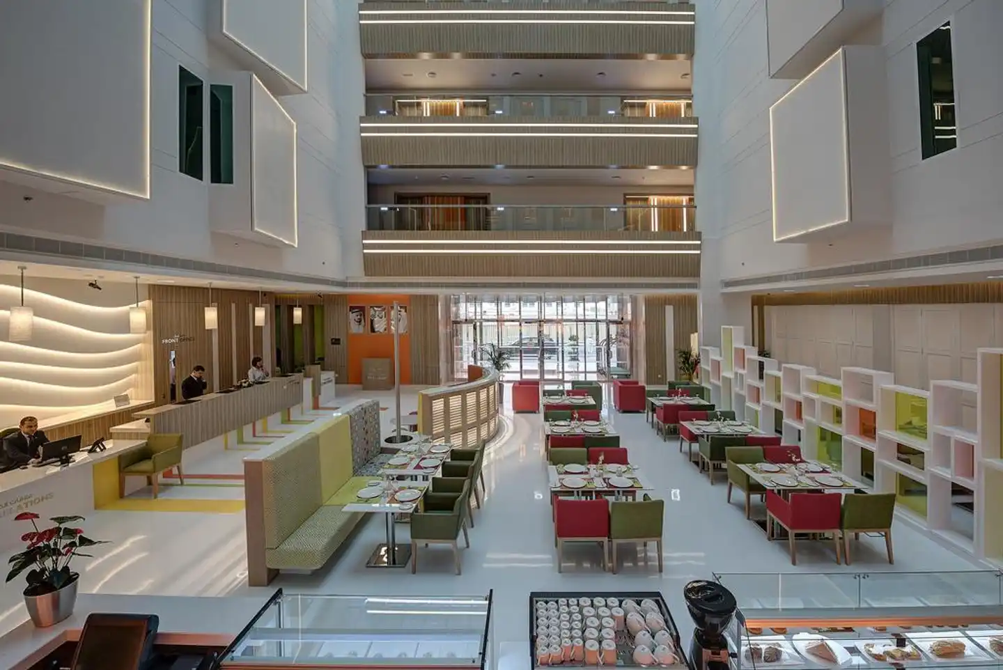 Al Khoory Atrium Hotel Restaurant