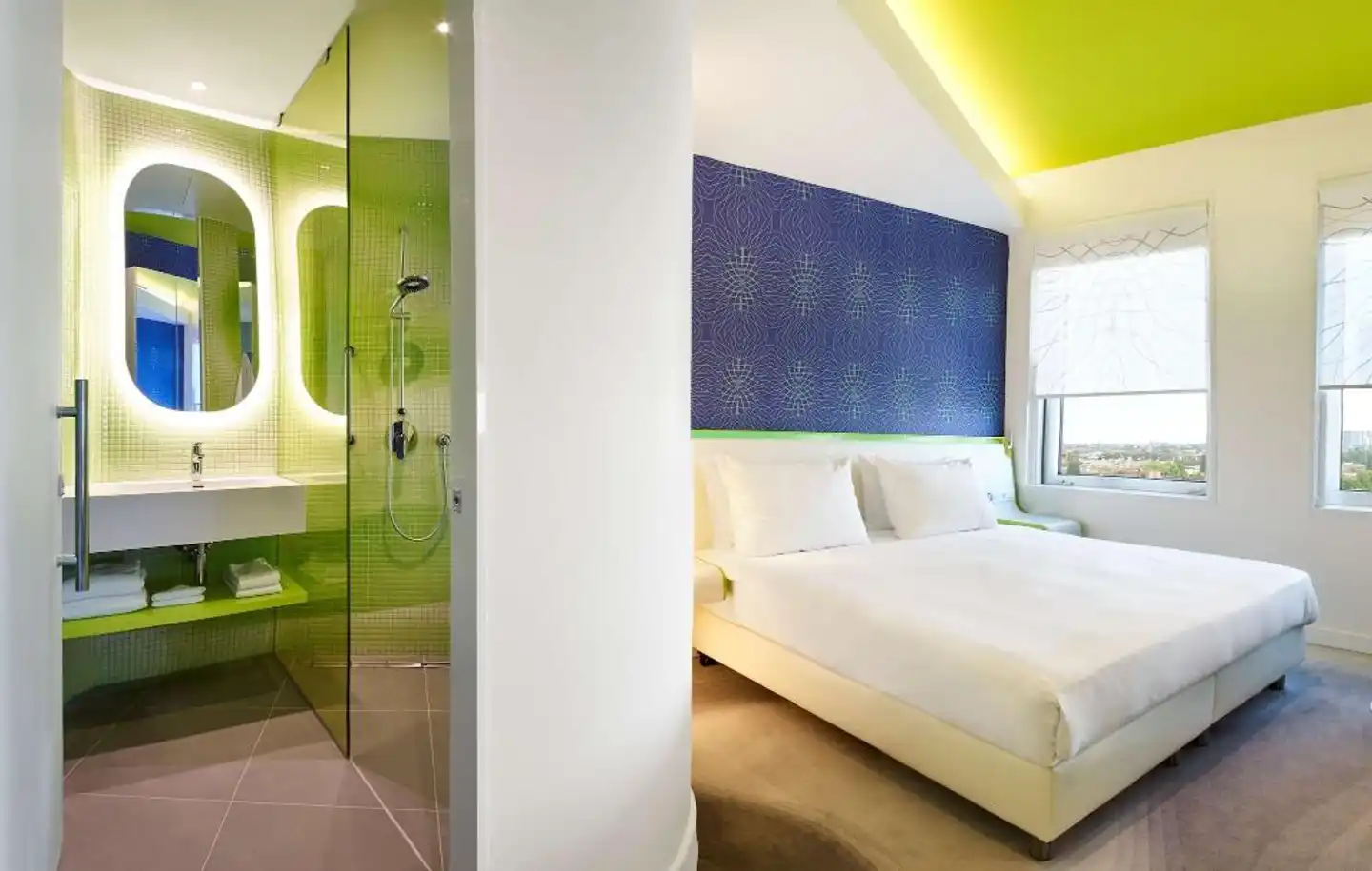 Park Inn by Radisson Amsterdam City West Wohnbeispiel