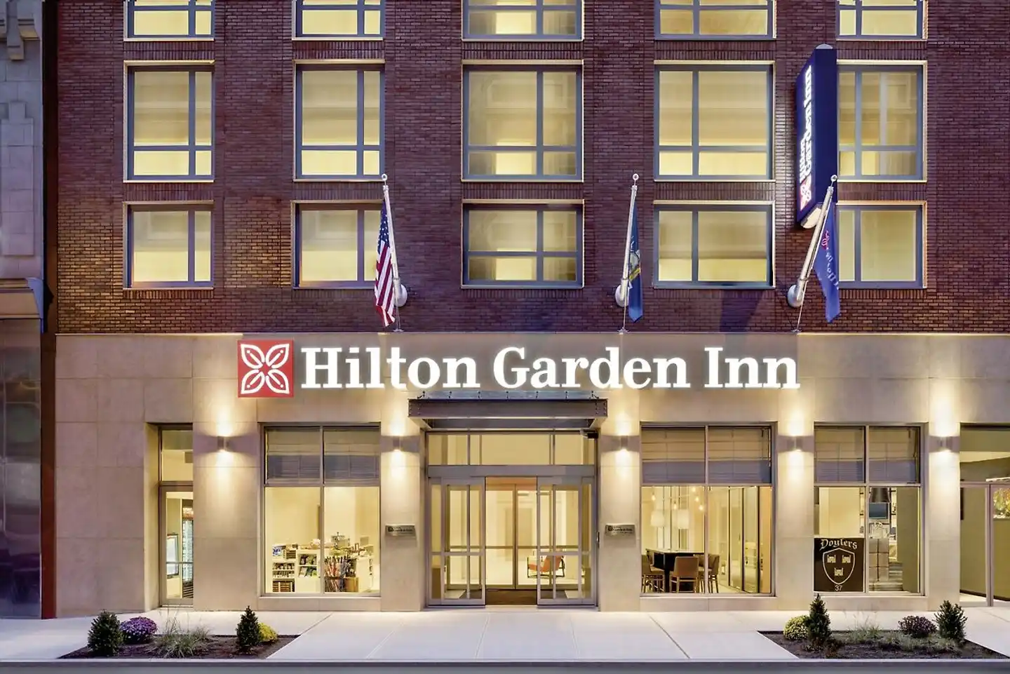 Hilton Garden Inn New York Times Square South Aussenansicht
