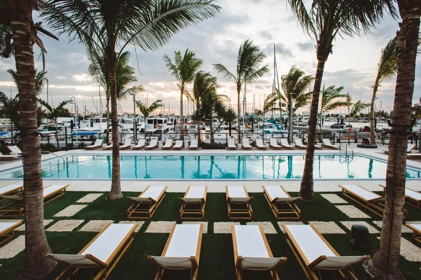 The Perry Hotel Key West Terrasse