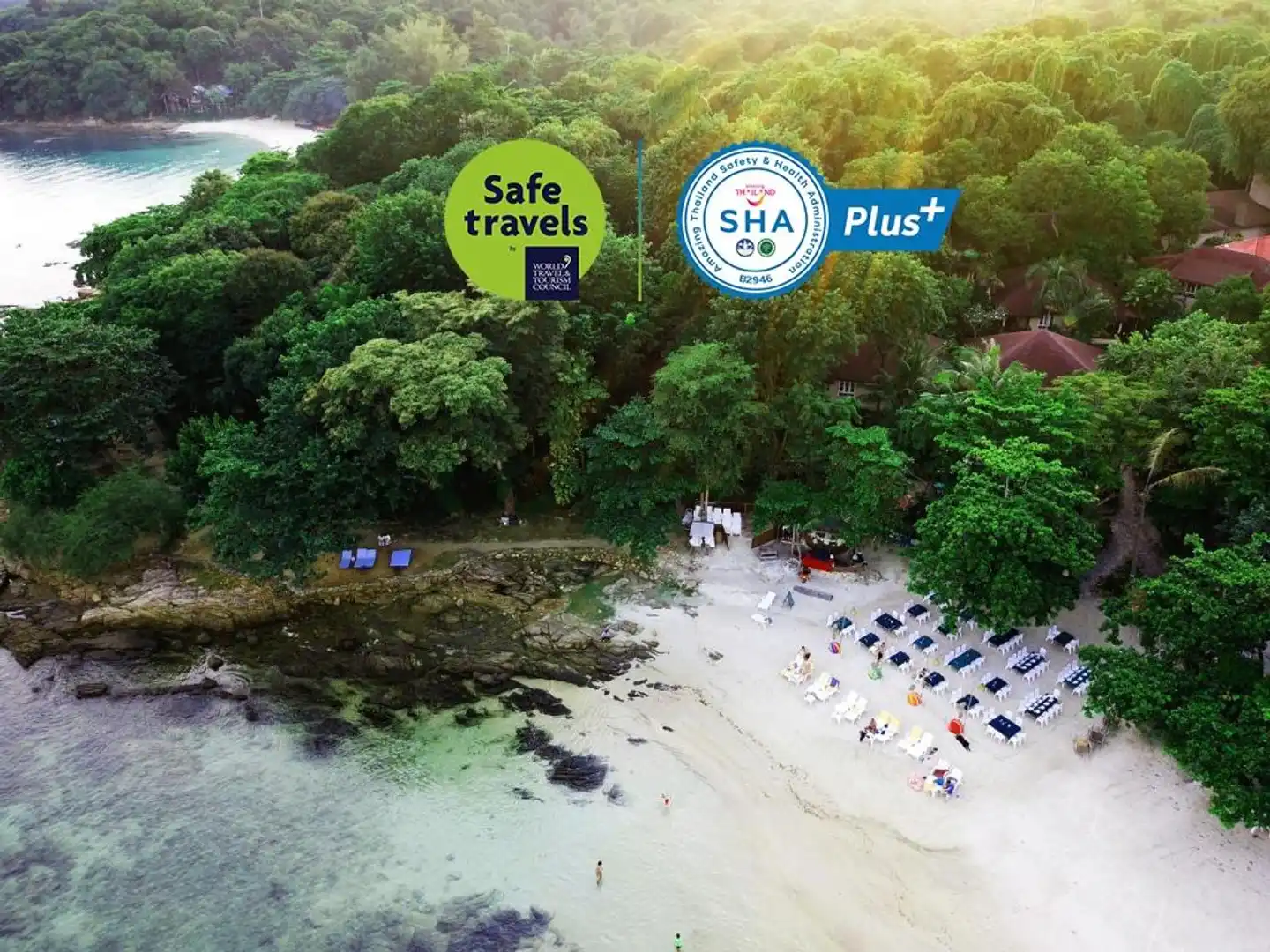 Samed Villa Resort Landschaft