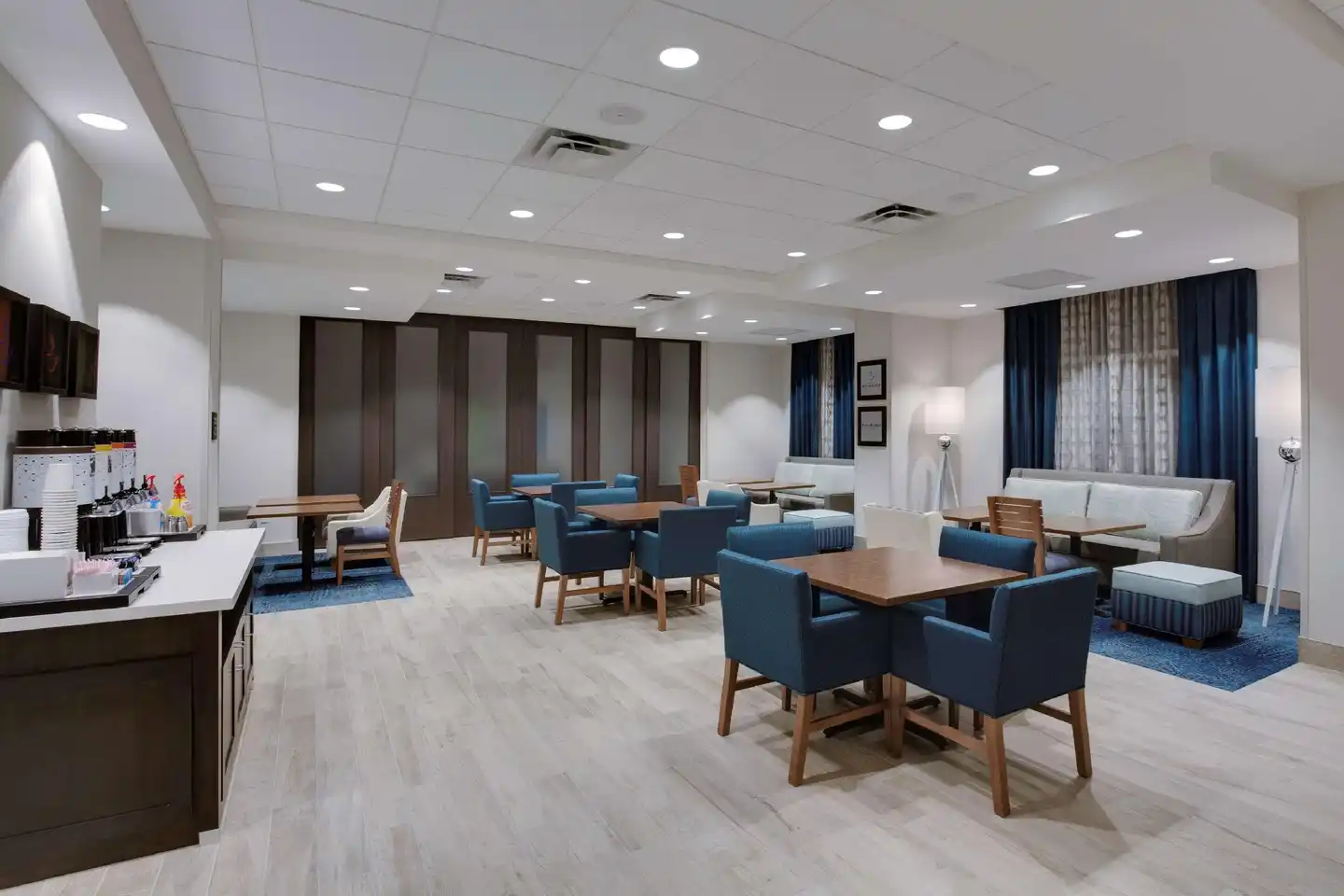 Hampton Inn Fort Lauderdale Pompano Beach Restaurant