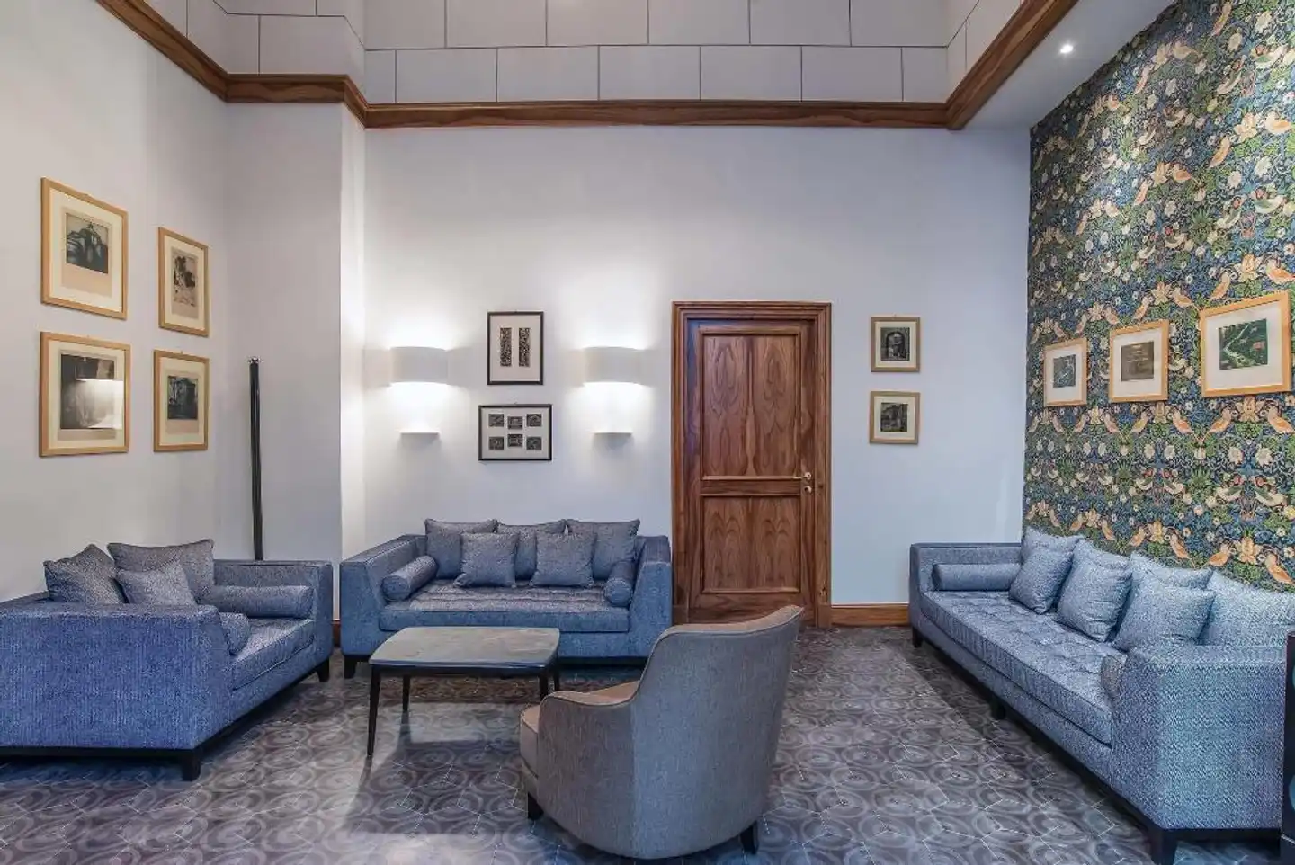 Hotel Damaso Lobby