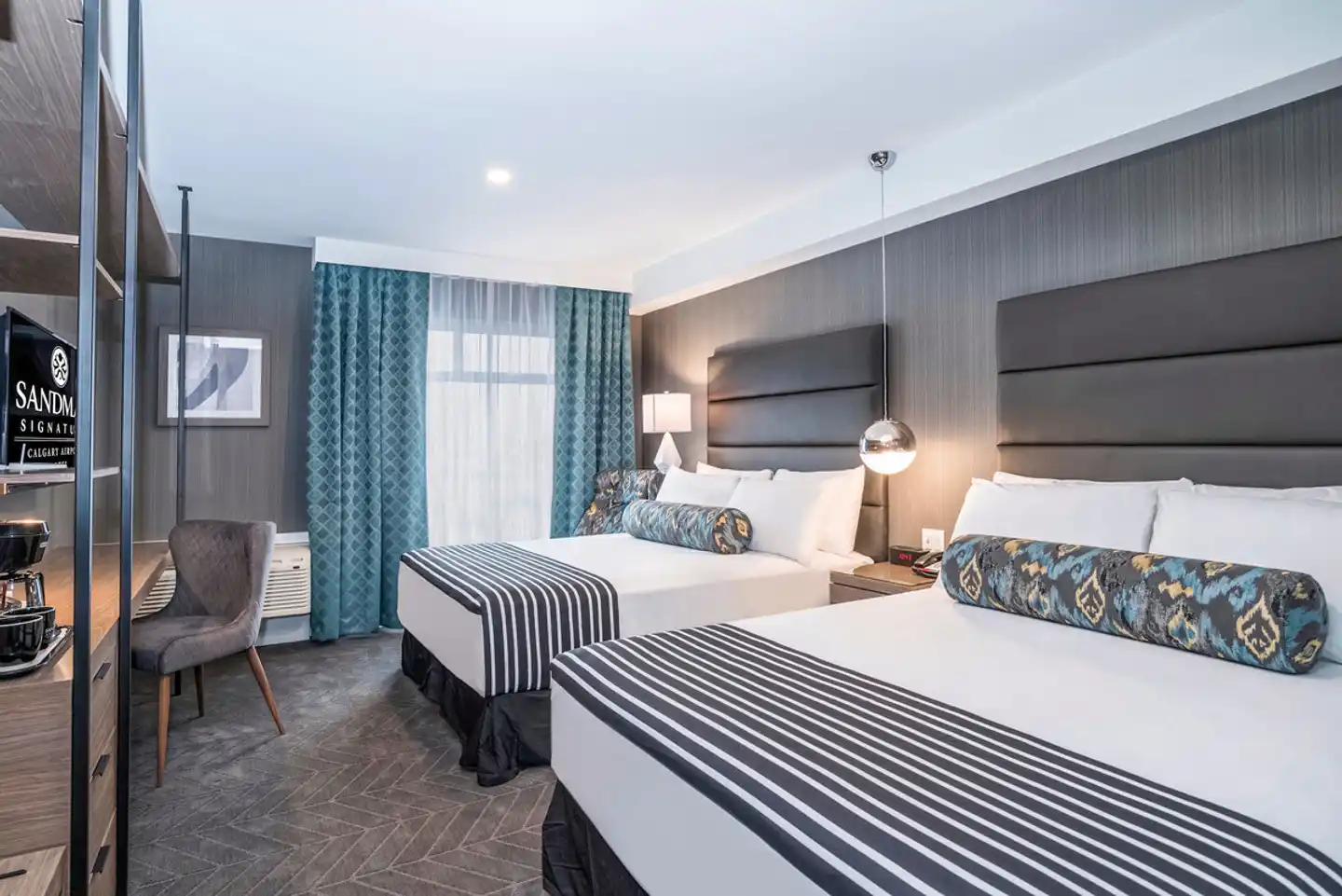 Sandman Signature Hotel Calgary Airport Wohnbeispiel