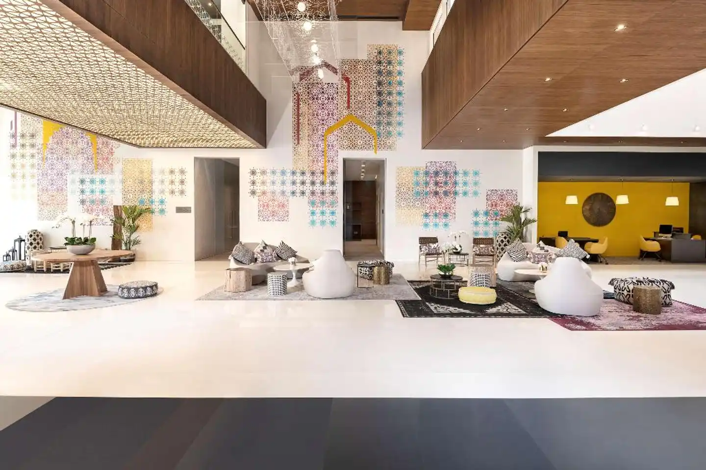 Hyatt Place Dubai Wasl District Lobby