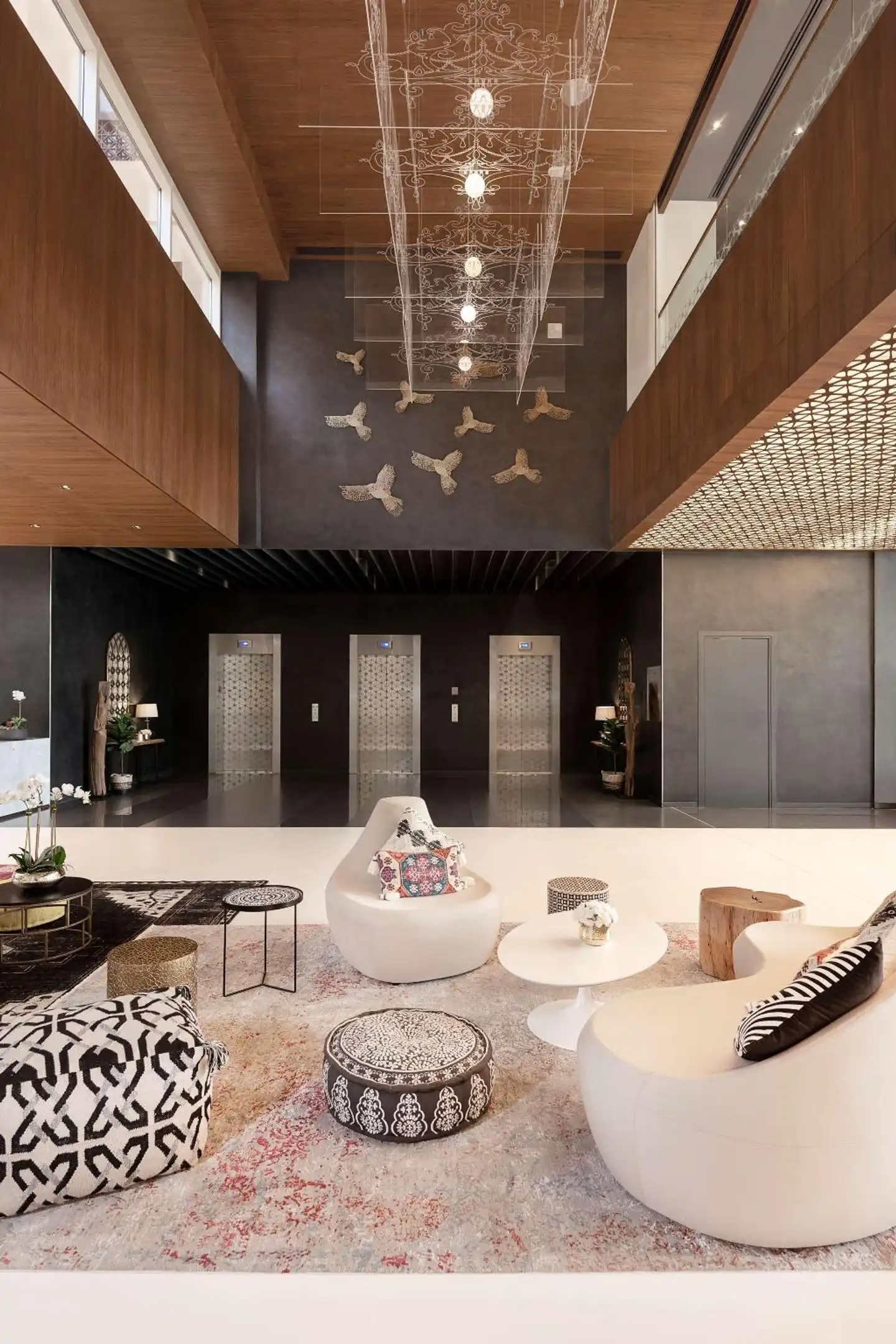 Hyatt Place Dubai Wasl District Lobby