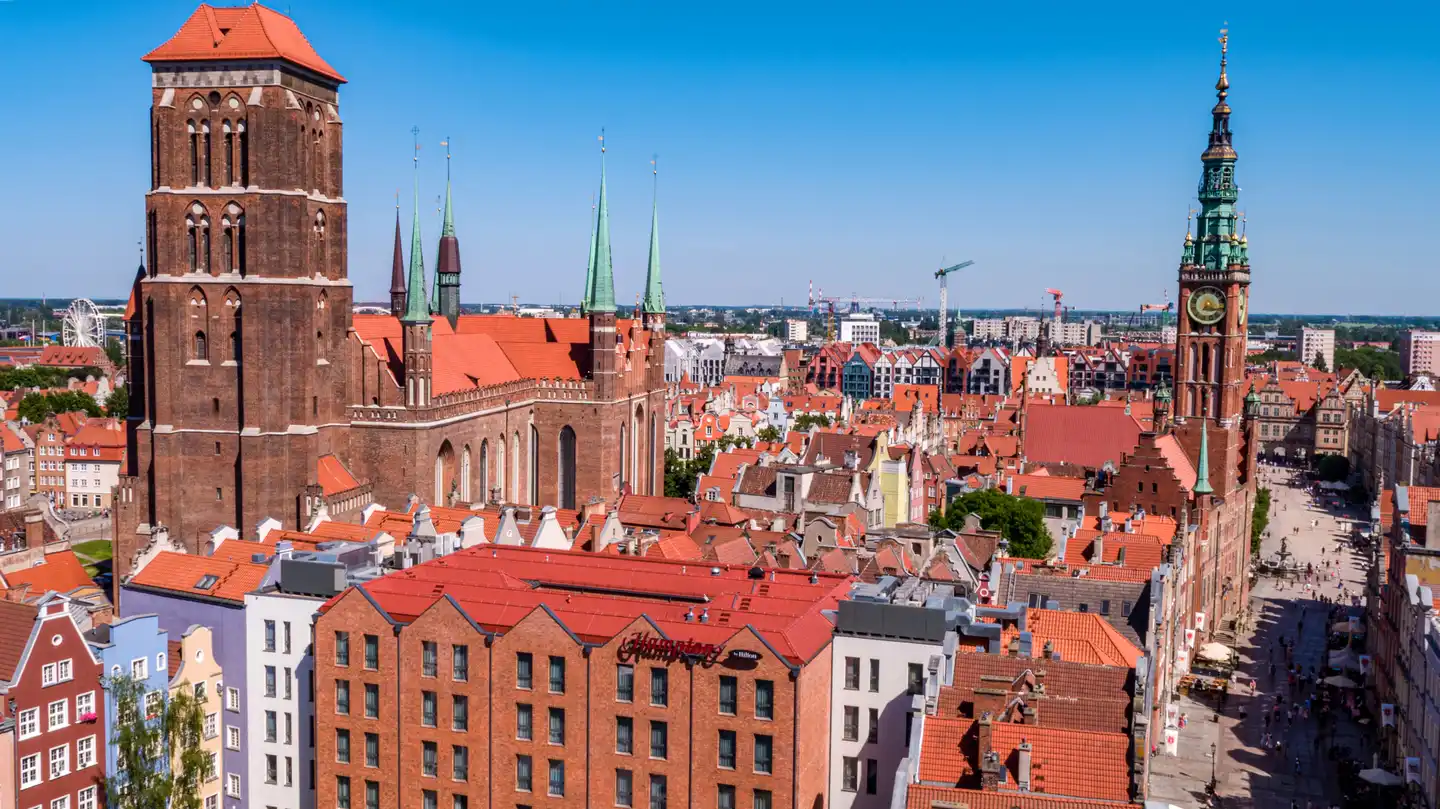 Hampton by Hilton Gdansk Old Town Aussenansicht