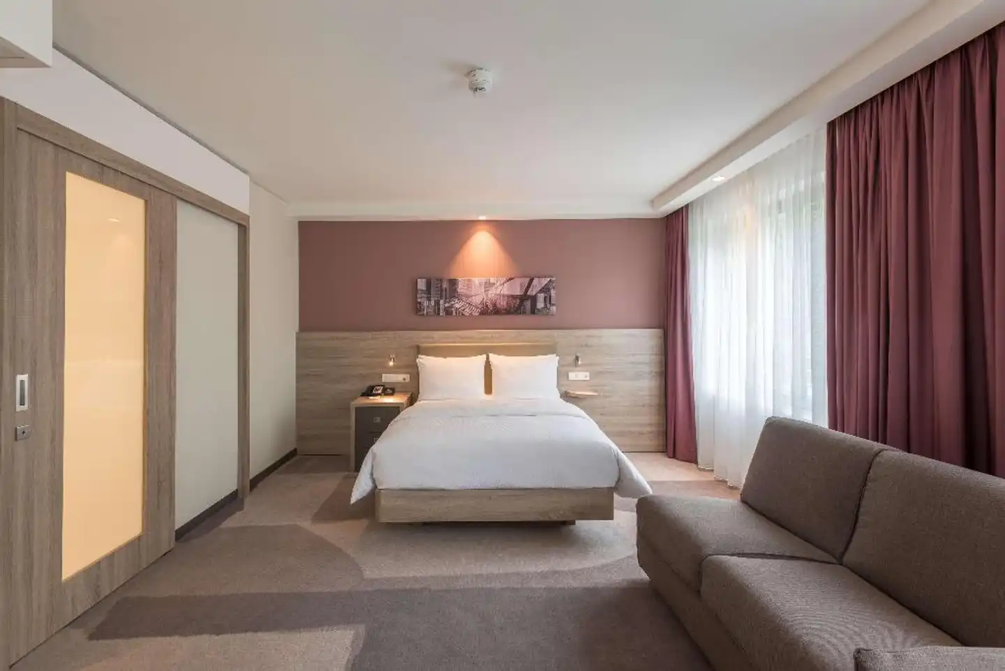 Hampton by Hilton Frankfurt City Centre East Wohnbeispiel