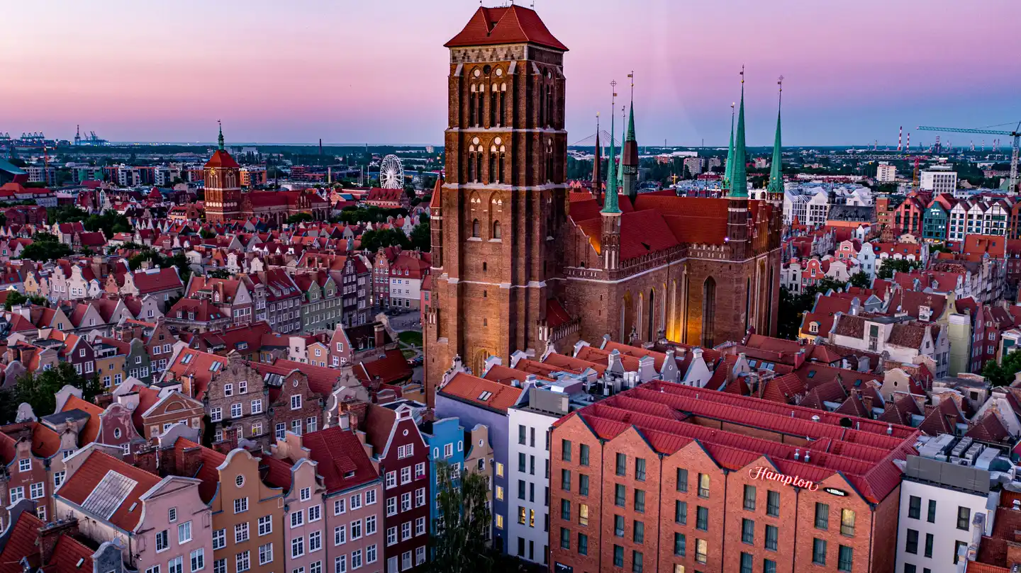 Hampton by Hilton Gdansk Old Town Terrasse