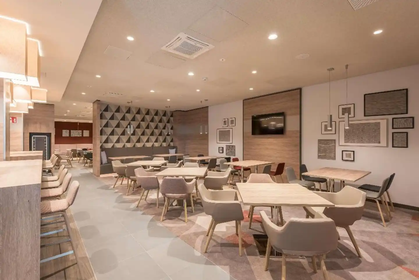 Hampton by Hilton Frankfurt City Centre East Restaurant