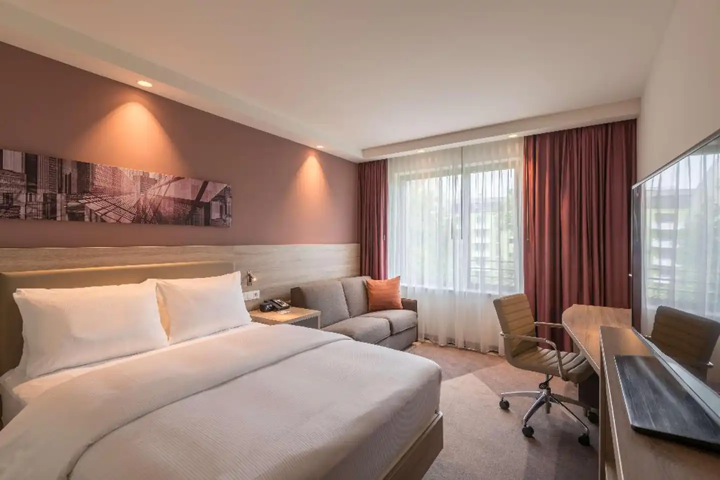 Hampton by Hilton Frankfurt City Centre East Wohnbeispiel