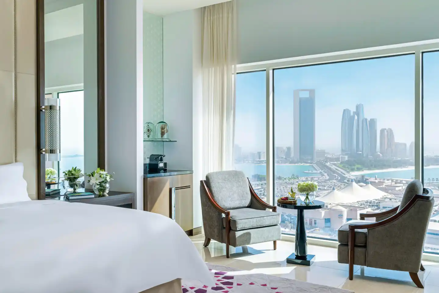 Rixos Marina Abu Dhabi Wohnbeispiel