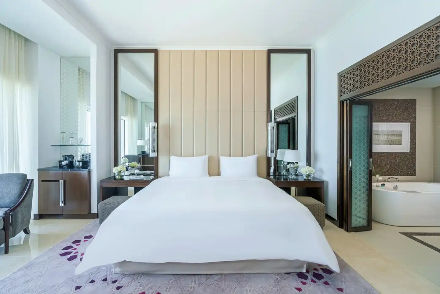 Rixos Marina Abu Dhabi Wohnbeispiel