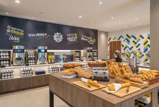 Hampton by Hilton Munich City West Restaurant