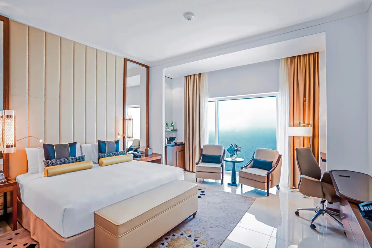 Rixos Marina Abu Dhabi Wohnbeispiel