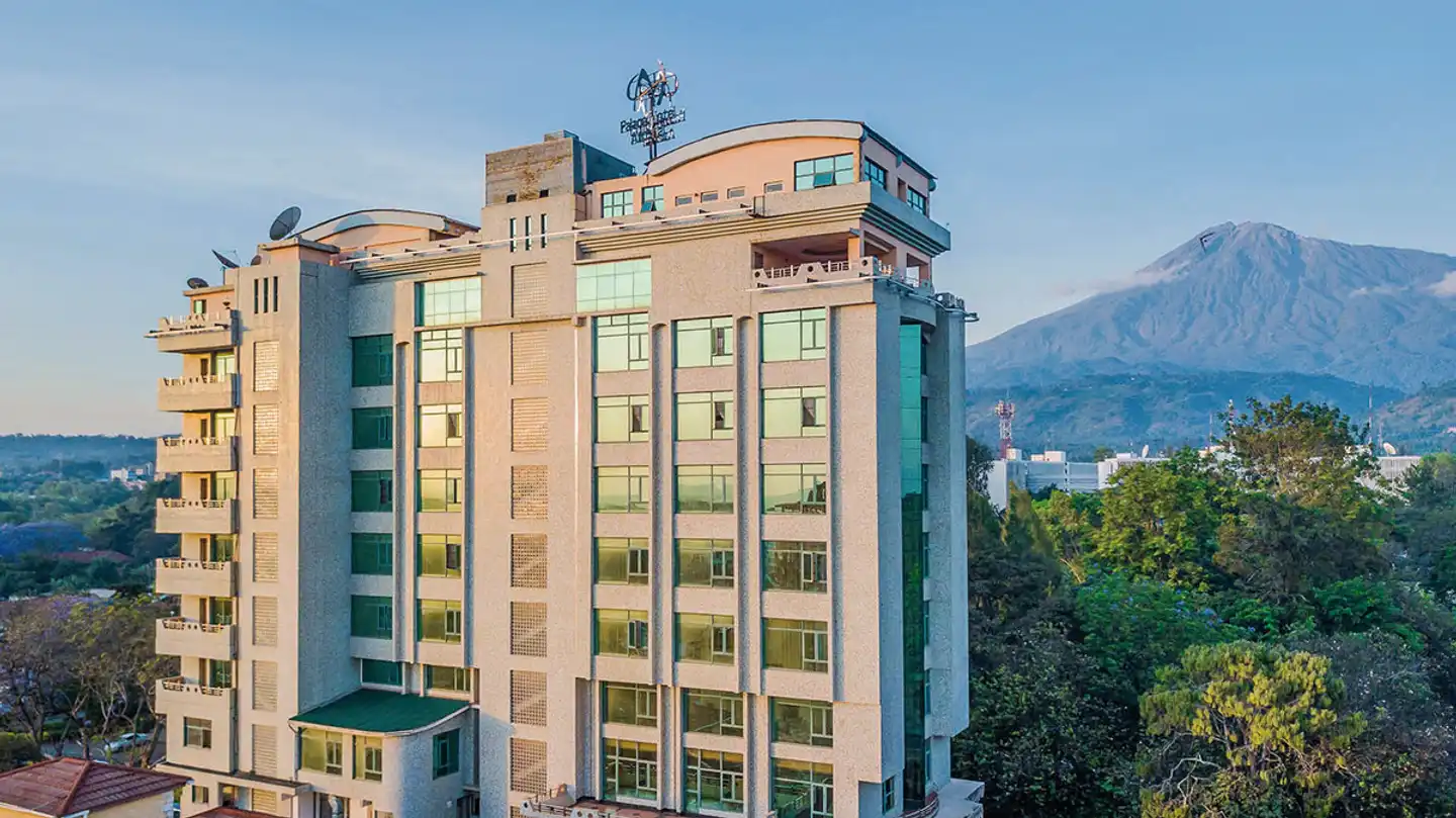 Palace Hotel Arusha Aussenansicht