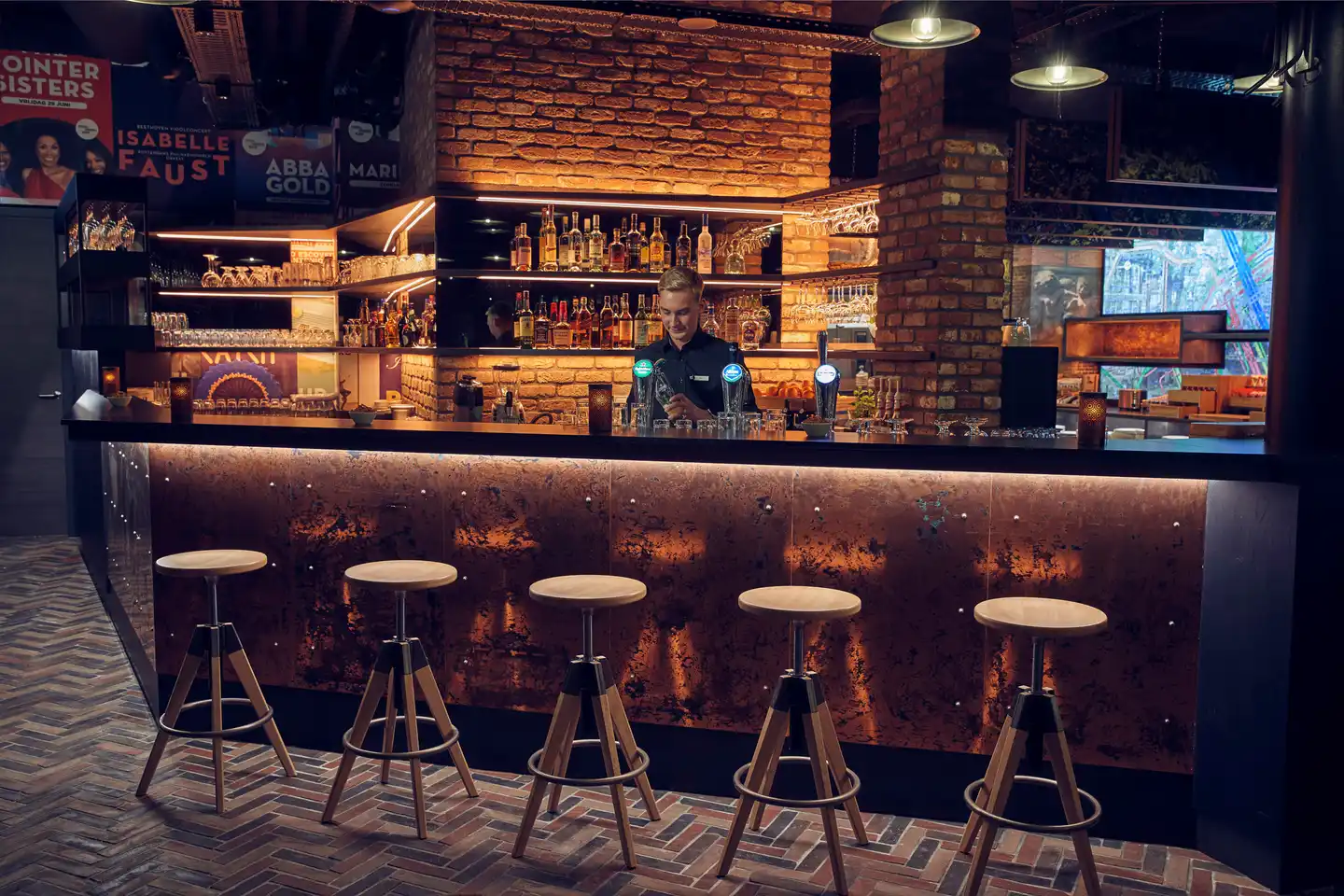 Inntel Hotels Utrecht Centre Bar