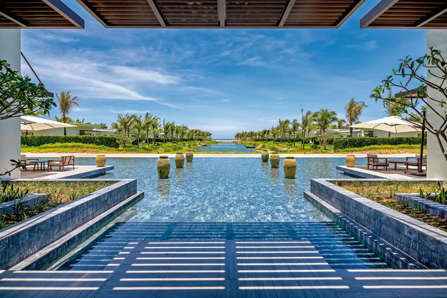 Meliá Ho Tram Beach Resort Pool
