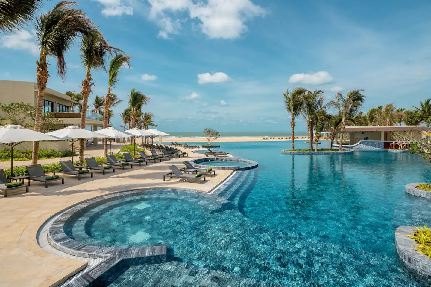 Meliá Ho Tram Beach Resort Pool